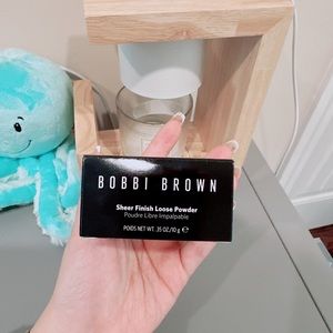 Bobbi Brown Sheer Finish Loose Powder/NWB
